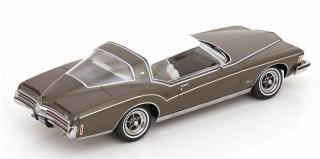Buick Riviera 1973 graumetallic/weiß KK-Scale 1:18 Metallmodell (Türen, Motorhaube... nicht zu öffnen!)