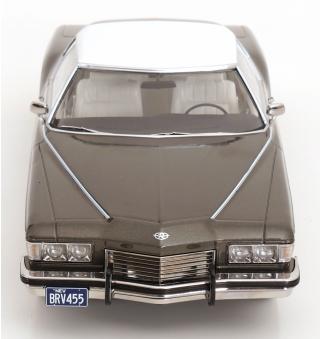 Buick Riviera 1973 graumetallic/weiß KK-Scale 1:18 Metallmodell (Türen, Motorhaube... nicht zu öffnen!)
