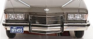 Buick Riviera 1973 graumetallic/weiß KK-Scale 1:18 Metallmodell (Türen, Motorhaube... nicht zu öffnen!)