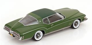 Buick Riviera 1973 grün aus dem Film \"X-Men - Zukunft ist Vergangenheit\"  KK-Scale 1:18 Metallmodell (Türen, Motorhaube... nicht zu öffnen!)