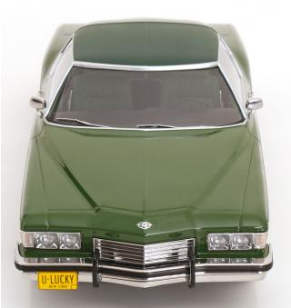 Buick Riviera 1973 grün aus dem Film \"X-Men - Zukunft ist Vergangenheit\"  KK-Scale 1:18 Metallmodell (Türen, Motorhaube... nicht zu öffnen!)