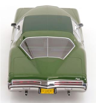 Buick Riviera 1973 grün aus dem Film \"X-Men - Zukunft ist Vergangenheit\"  KK-Scale 1:18 Metallmodell (Türen, Motorhaube... nicht zu öffnen!)