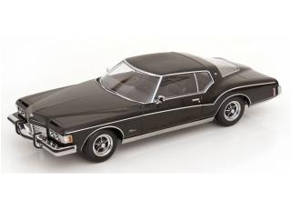 Buick Riviera 1973 schwarz aus dem Film \"Red Rock West\" KK-Scale 1:18 Metallmodell (Türen, Motorhaube... nicht zu öffnen!)