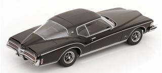 Buick Riviera 1973 schwarz aus dem Film \"Red Rock West\" KK-Scale 1:18 Metallmodell (Türen, Motorhaube... nicht zu öffnen!)