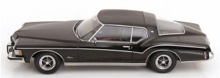 Buick Riviera 1973 schwarz aus dem Film \"Red Rock West\" KK-Scale 1:18 Metallmodell (Türen, Motorhaube... nicht zu öffnen!)