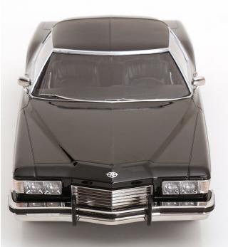 Buick Riviera 1973 schwarz aus dem Film \"Red Rock West\" KK-Scale 1:18 Metallmodell (Türen, Motorhaube... nicht zu öffnen!)