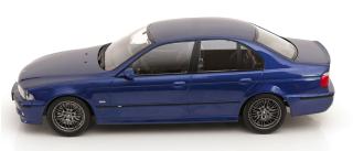 BMW M5 E39 1998 blaumetallic KK-Scale 1:18 Metallmodell (Türen, Motorhaube... nicht zu öffnen!)