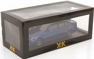 BMW M5 E39 1998 blaumetallic KK-Scale 1:18 Metallmodell (Türen, Motorhaube... nicht zu öffnen!)