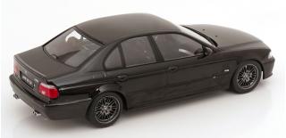 BMW M5 E39 1998 schwarz KK-Scale 1:18 Metallmodell (Türen, Motorhaube... nicht zu öffnen!)