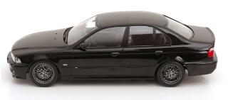 BMW M5 E39 1998 schwarz KK-Scale 1:18 Metallmodell (Türen, Motorhaube... nicht zu öffnen!)