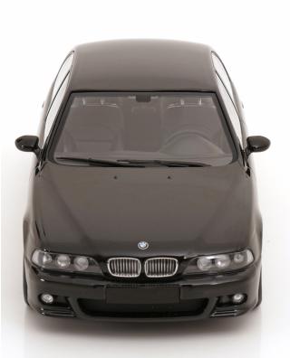 BMW M5 E39 1998 schwarz KK-Scale 1:18 Metallmodell (Türen, Motorhaube... nicht zu öffnen!)