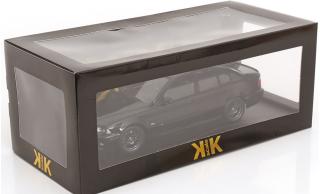 BMW M5 E39 1998 schwarz KK-Scale 1:18 Metallmodell (Türen, Motorhaube... nicht zu öffnen!)