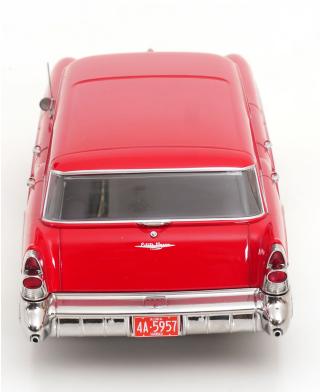 Buick Special Estate Wagon 1957 rot/weiß KK-Scale 1:18 Metallmodell (Türen, Motorhaube... nicht zu öffnen!)