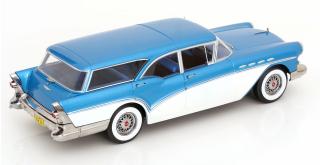 Buick Special Estate Wagon 1957 türkis-metallic/weiß KK-Scale 1:18 Metallmodell (Türen, Motorhaube... nicht zu öffnen!)