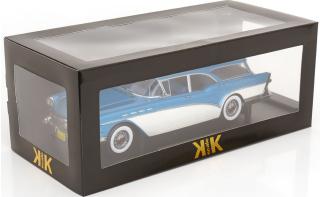 Buick Special Estate Wagon 1957 türkis-metallic/weiß KK-Scale 1:18 Metallmodell (Türen, Motorhaube... nicht zu öffnen!)