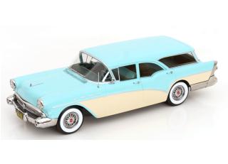 Buick Special Estate Wagon 1957 mint/creme KK-Scale 1:18 Metallmodell (Türen, Motorhaube... nicht zu öffnen!)