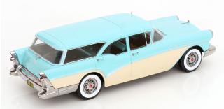 Buick Special Estate Wagon 1957 mint/creme KK-Scale 1:18 Metallmodell (Türen, Motorhaube... nicht zu öffnen!)