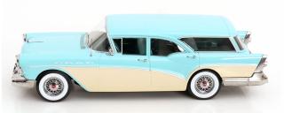 Buick Special Estate Wagon 1957 mint/creme KK-Scale 1:18 Metallmodell (Türen, Motorhaube... nicht zu öffnen!)