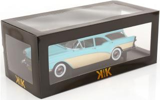 Buick Special Estate Wagon 1957 mint/creme KK-Scale 1:18 Metallmodell (Türen, Motorhaube... nicht zu öffnen!)