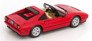 Ferrari 328 GTS 1985 US-Version Beverly Hills Cop II rot KK-Scale 1:18 Metallmodell (Türen, Motorhaube... nicht zu öffnen!)