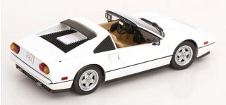 Ferrari 328 GTS 1985 US-Version weiß KK-Scale 1:18 Metallmodell (Türen, Motorhaube... nicht zu öffnen!)