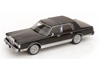 Lincoln Town Car 1985 schwarz aus dem Film \"Der Mandant\" KK-Scale 1:18 Metallmodell (Türen, Motorhaube... nicht zu öffnen!)