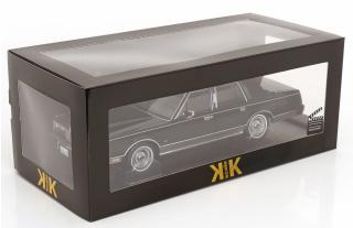 Lincoln Town Car 1985 schwarz aus dem Film \"Der Mandant\" KK-Scale 1:18 Metallmodell (Türen, Motorhaube... nicht zu öffnen!)