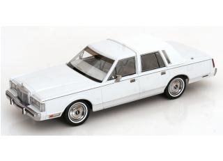 Lincoln Town Car 1985 weiß aus der TV-Serie \"Miami Vice\"  KK-Scale 1:18 Metallmodell (Türen, Motorhaube... nicht zu öffnen!)