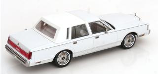 Lincoln Town Car 1985 weiß aus der TV-Serie \"Miami Vice\"  KK-Scale 1:18 Metallmodell (Türen, Motorhaube... nicht zu öffnen!)