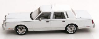 Lincoln Town Car 1985 weiß aus der TV-Serie \"Miami Vice\"  KK-Scale 1:18 Metallmodell (Türen, Motorhaube... nicht zu öffnen!)