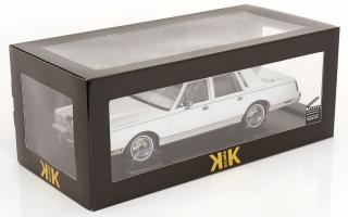Lincoln Town Car 1985 weiß aus der TV-Serie \"Miami Vice\"  KK-Scale 1:18 Metallmodell (Türen, Motorhaube... nicht zu öffnen!)