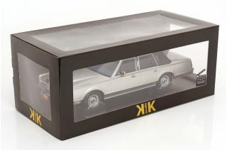 Lincoln Town Car 1985 silber/grau aus dem Film \"Der grosse Wurf\" KK-Scale 1:18 Metallmodell (Türen, Motorhaube... nicht zu öffnen!)