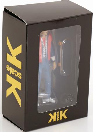 Figur Morty  KK-Scale 1:18 Metallmodell (Türen, Motorhaube... nicht zu öffnen!)