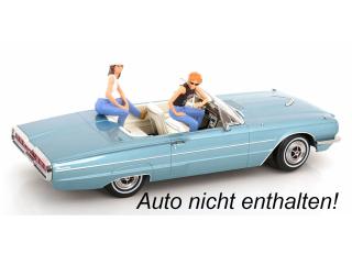 Figuren-Set Thelma & Louise  (Auto nicht enthalten!) KK-Scale 1:18