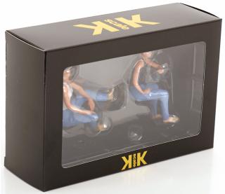 Figuren-Set Thelma & Louise  (Auto nicht enthalten!) KK-Scale 1:18