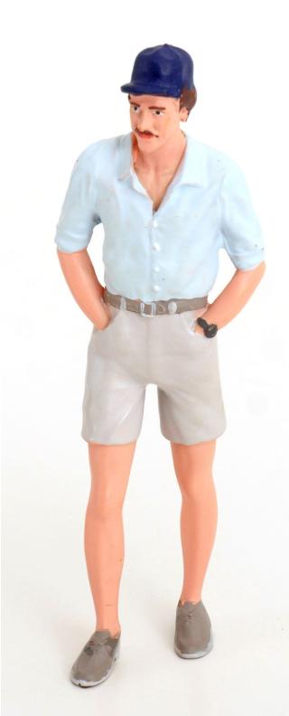 Figur Thomas KK-Scale 1:18 (Auto nicht enthalten)