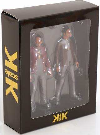 Figuren-Set Mike & Marcus (Bad Boys) KK-Scale 1:18 (Auto nicht enthalten)