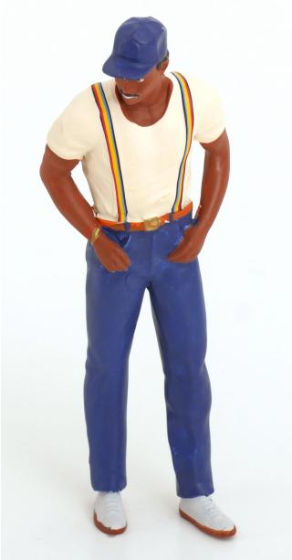 Figur Theodore Clavon (T.C.)   KK-Scale 1:18 (Auto nicht enthalten)
