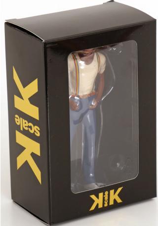 Figur Theodore Clavon (T.C.)   KK-Scale 1:18 (Auto nicht enthalten)