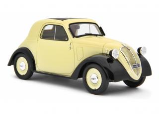 FIAT 500 A \"TOPOLINO\" TRASFORMABILE 1936 Beige Laudoracing 1:18 Resinemodell (Türen, Motorhaube... nicht zu öffnen!)