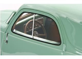 FIAT 500 B \"TOPOLINO\" CHIUSA 1948 grün Laudoracing 1:18 Resinemodell (Türen, Motorhaube... nicht zu öffnen!)