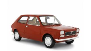 FIAT 127 1° SERIE 1971 rot Laudoracing 1:18 Resinemodell (Türen, Motorhaube... nicht zu öffnen!)