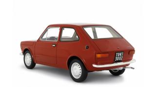 FIAT 127 1° SERIE 1971 rot Laudoracing 1:18 Resinemodell (Türen, Motorhaube... nicht zu öffnen!)