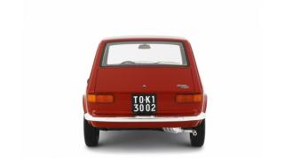 FIAT 127 1° SERIE 1971 rot Laudoracing 1:18 Resinemodell (Türen, Motorhaube... nicht zu öffnen!)