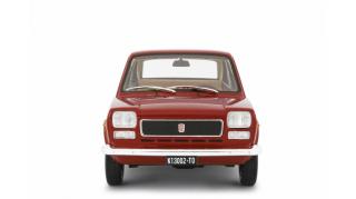 FIAT 127 1° SERIE 1971 rot Laudoracing 1:18 Resinemodell (Türen, Motorhaube... nicht zu öffnen!)