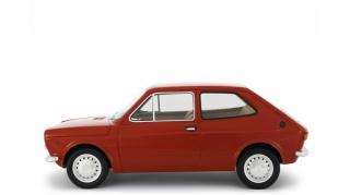 FIAT 127 1° SERIE 1971 rot Laudoracing 1:18 Resinemodell (Türen, Motorhaube... nicht zu öffnen!)