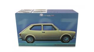 FIAT 127 1° SERIE 1971 rot Laudoracing 1:18 Resinemodell (Türen, Motorhaube... nicht zu öffnen!)