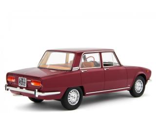 ALFA ROMEO 2000 BERLINA 1971 Rot Laudoracing 1:18 Resinemodell (Türen, Motorhaube... nicht zu öffnen!)