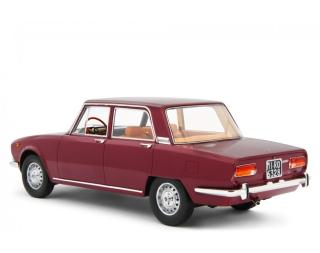 ALFA ROMEO 2000 BERLINA 1971 Rot Laudoracing 1:18 Resinemodell (Türen, Motorhaube... nicht zu öffnen!)