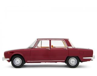 ALFA ROMEO 2000 BERLINA 1971 Rot Laudoracing 1:18 Resinemodell (Türen, Motorhaube... nicht zu öffnen!)